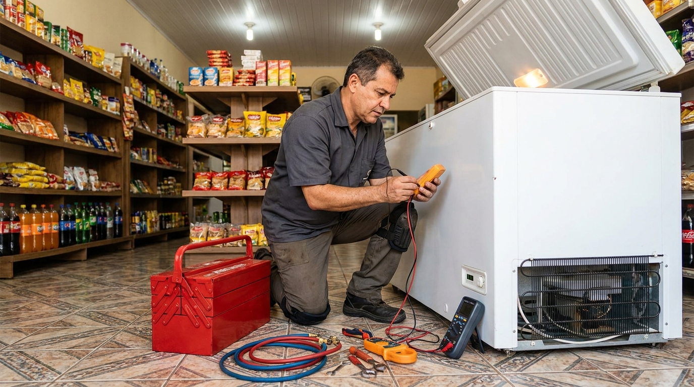 Conserto de Freezer em Salvador-BA